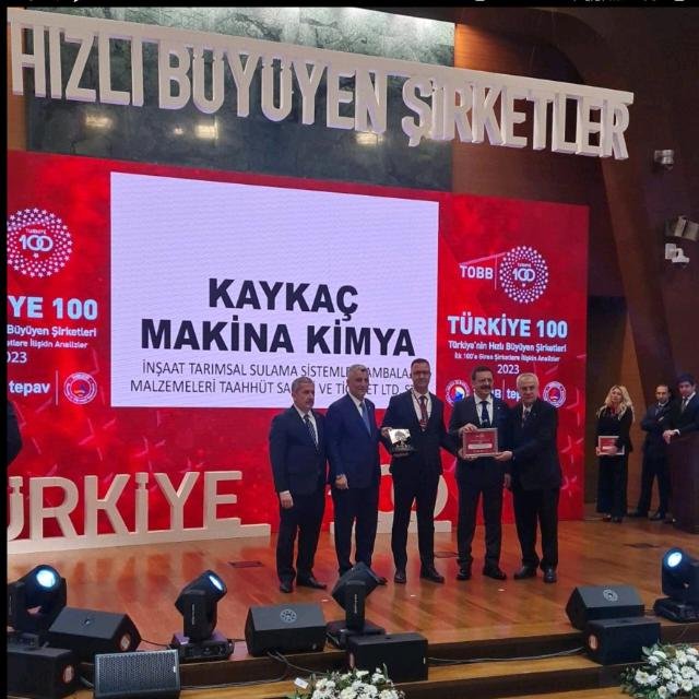 Türkiye’nin En Hızlı Büyüyen Firması